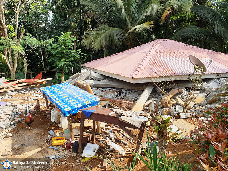 Disaster Relief In Mindanao Philippines Sri Sathya Sai Universe